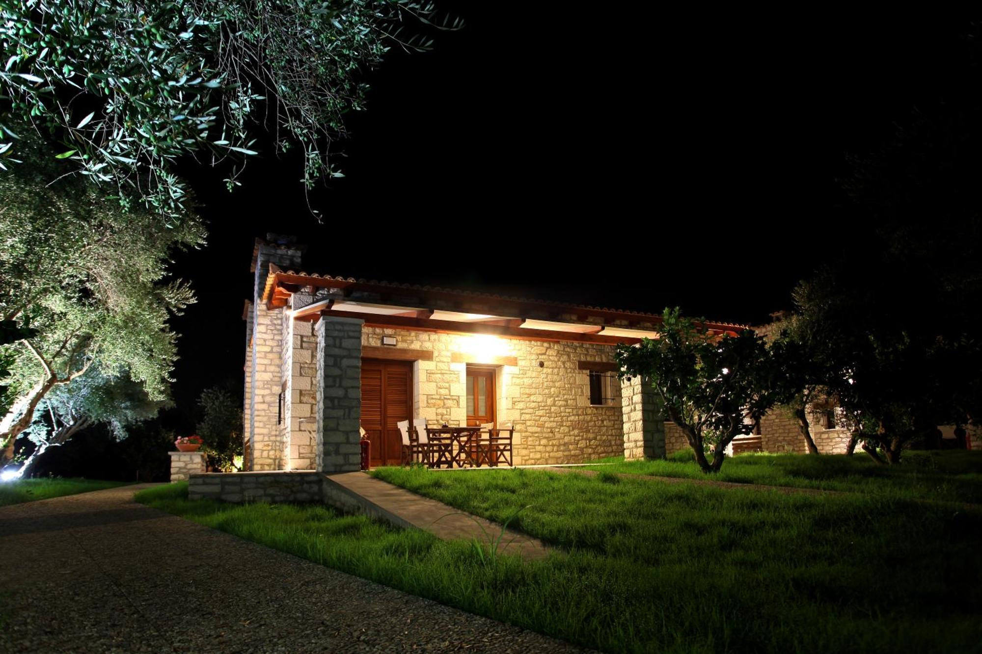 Asfendamos Villa Zaháro Kültér fotó